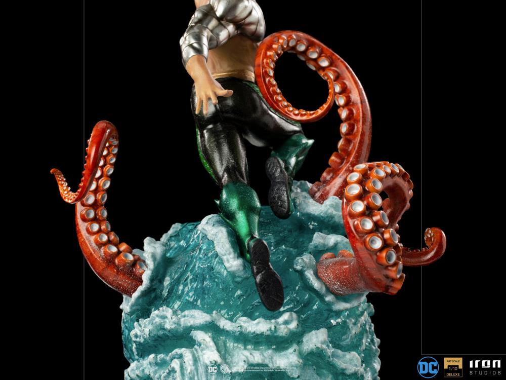 Pedido Estatua Aquaman DELUXE- DC Comics - Limited Edition marca Iron Studios escala de arte 1/10
