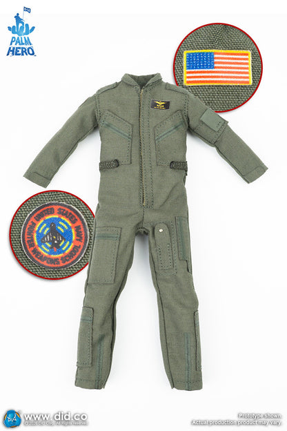 Pedido Figura Captain Mitchell - US Navy 18E Pilot marca DID XM80031 escala 1/12