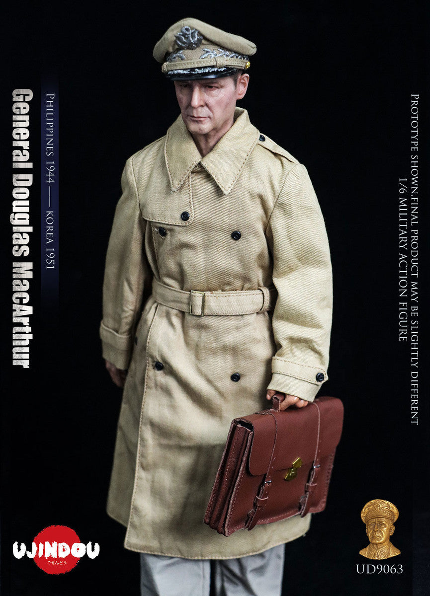 Preventa Figura General Douglas MacArthur marca Ujindou UD9063 escala 1/6