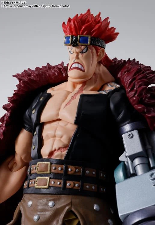 Pedido Figura Eustass Kid (The Raid on Onigashima) - One Piece - S.H.Figuarts marca Bandai Spirits escala pequeña 1/12