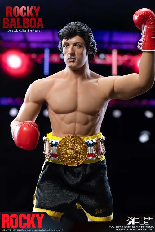 Pedido Figura Rocky Balboa (2.0 Boxer) (Deluxe version) - Rocky II marca Star Ace Toys SA0134 escala 1/6