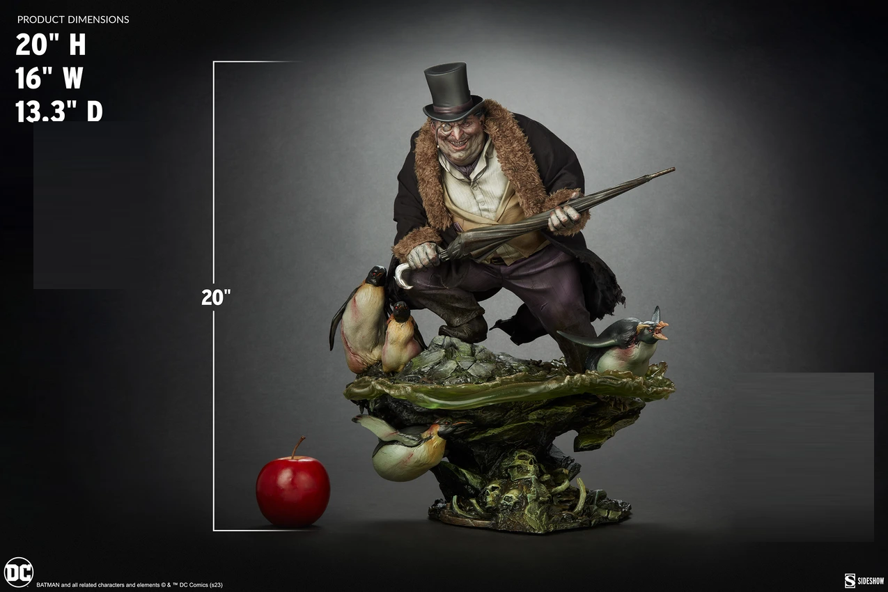 Pedido Estatua The Penguin - DC Comics marca Sideshow Collectibles Premium Format (50.8 cm)