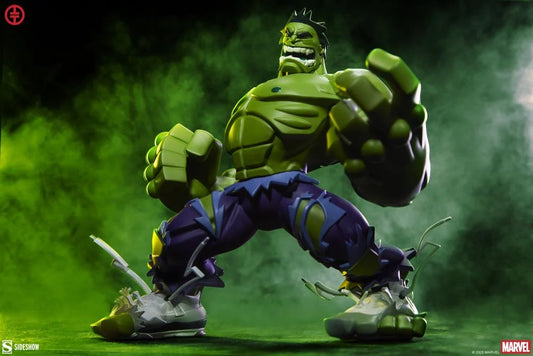 Preventa Estatua Marvel Hulk - Coleccionable de Diseñador Tracy Tubera marca Sideshow Collectibles