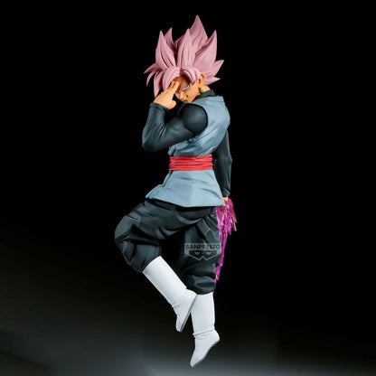 EN STOCK Estatua Super Saiyan Rosé - Goku Black Vs Son Goku - Banpresto marca Bandai Namco (23 cm)