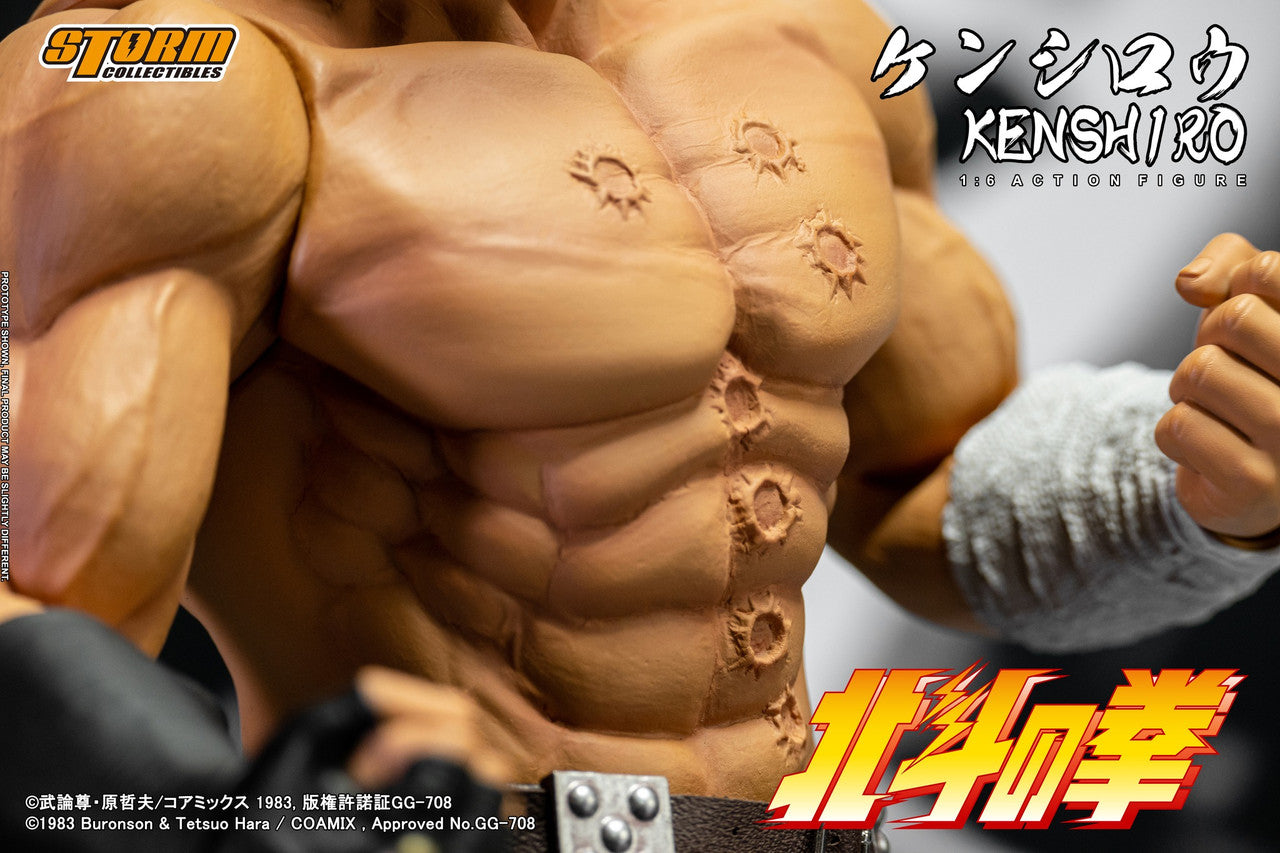 Pedido Figura Kenshiro - Fist of the North Star marca Storm Collectibles escala 1/6