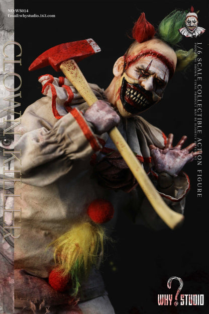 Pedido Figura Horror Clown marca Why Studio WS014 escala 1/6
