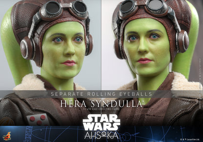 Preventa Figura HERA SYNDULLA - Star Wars: Ahsoka ™ marca Hot Toys TMS113 escala 1/6