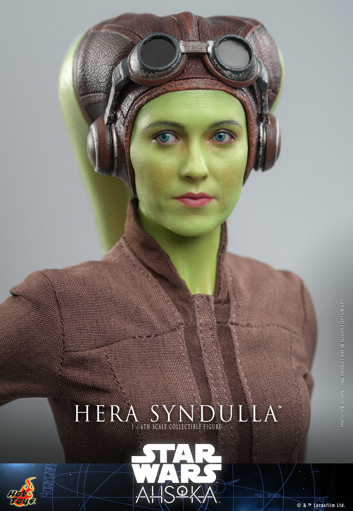Preventa Figura HERA SYNDULLA - Star Wars: Ahsoka ™ marca Hot Toys TMS113 escala 1/6