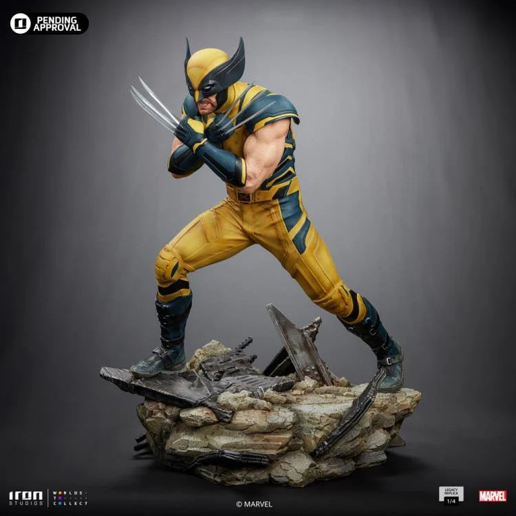 Preventa Estatua Wolverine (Limited Edition) - Deadpool & Wolverine - Legacy Replica - Limited Edition marca Iron Studios escala 1/4 (51 cm)