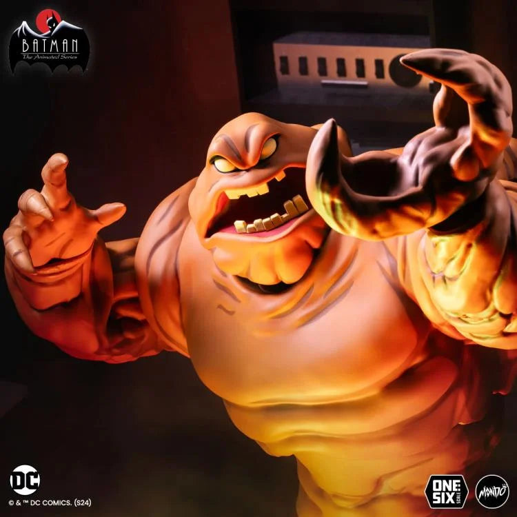Preventa Figura Clayface - Batman: The Animated Series marca Mondo escala pequeña 1/6