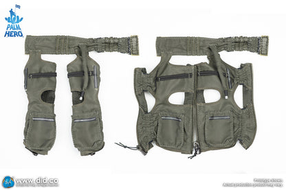 Pedido Figura Captain Mitchell - US Navy 18E Pilot marca DID XM80031 escala 1/12