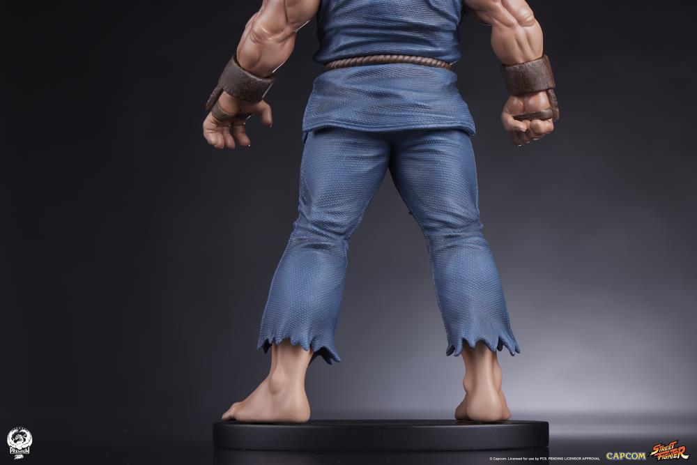Preventa Set Estatuas Akuma & Dhalsim - Street Jam - Street Fighter marca PCS Collectibles escala 1/10