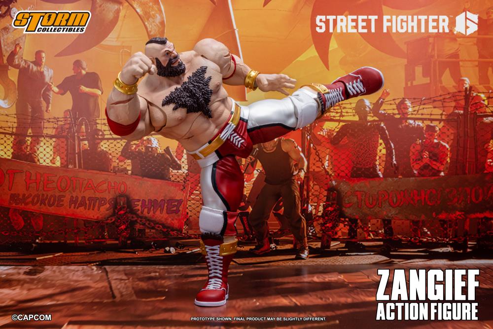 Pedido Figura Zangief - Street Fighter 6 marca Storm Collectibles escala 1/12