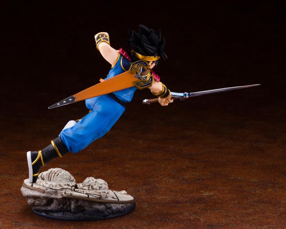 Pedido Estatua Dai - Dragon Quest: The Adventure of Dai - ArtFX J marca Kotobukiya escala 1/8