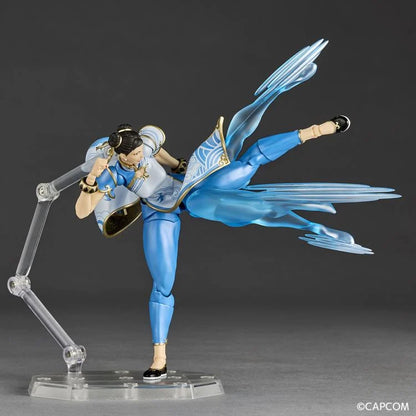 Pedido Figura Chun-Li - Street Fighter 6 - Amazing Yamaguchi Revoltech marca Kaiyodo NR063 escala 1/12