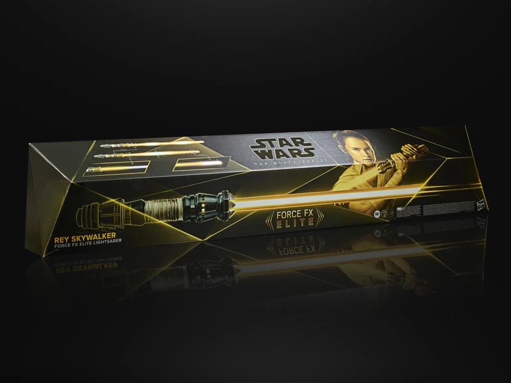 Pedido Lightsaber / Sable de Luz de Rey Skywalker - Force FX Elite - Star Wars: The Black Series marca Hasbro escala real 1/1