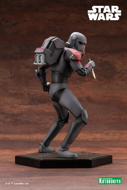 Pedido Estatua Hunter - Star Wars: The Bad Batch - ArtFX marca Kotobukiya escala 1/7