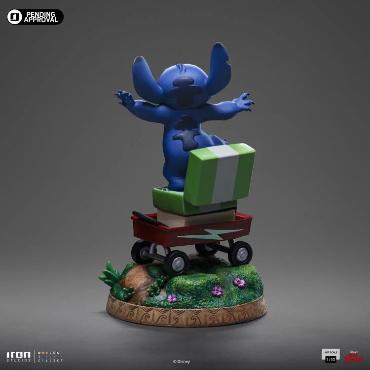 Preventa Estatua Stitch - Lilo & Stitch - Limited Edition marca Iron Studios escala de arte 1/10