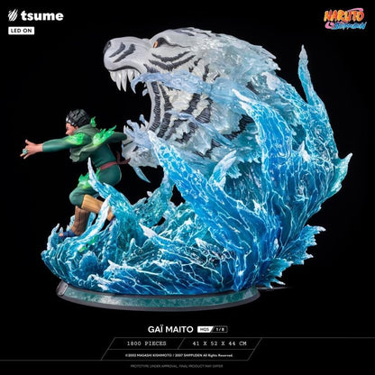 Preventa Estatua Gaï MAITO (Limited Edition) - Naruto: Shippuden HQS marca TSUME a escala 1/8 (44 cm)