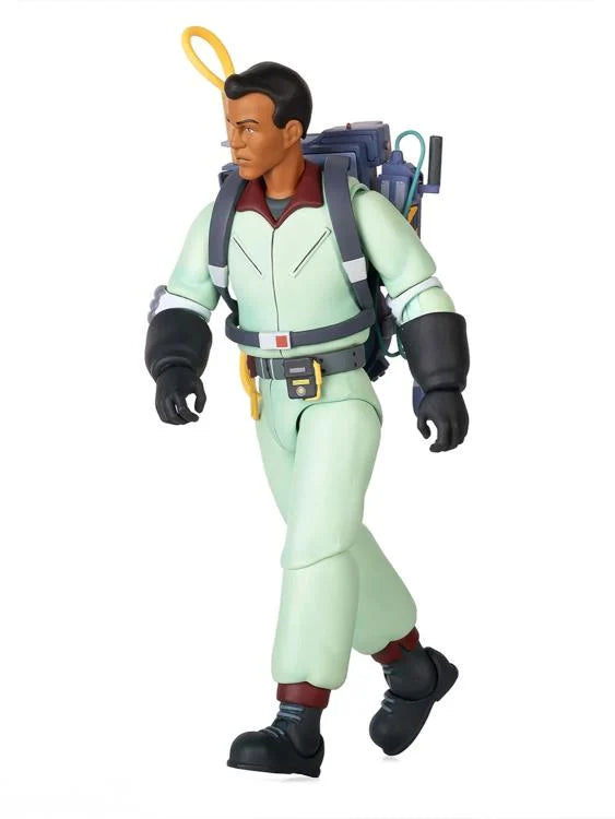 Preventa Figura Winston Zeddemore - The Real Ghostbusters marca Mondo escala pequeña 1/12