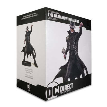 Pedido Estatua The Batman Who Laughs (Greg Capullo version) (Edición Limitada) (Resina) - DC Designer Series marca McFarlane Toys x DC Direct escala 1/6