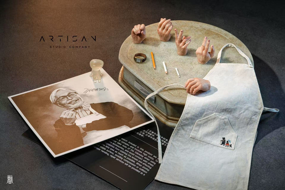 Preventa Figura The Cartoonist marca Artisan Studio escala 1/6