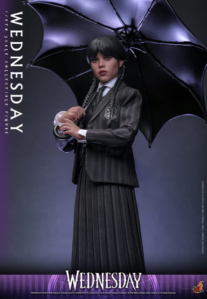 Preventa Figura WEDNESDAY - Wednesday (Netflix Series) marca Hot Toys TMS135 escala 1/6