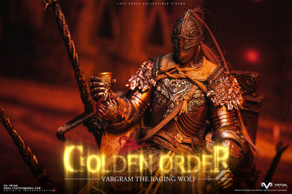 Pedido Figura VARGARM The Raging Wolf (Deluxe version) (Figura y Trono) - Golden Order marca VTS Toys VM-048B escala 1/6