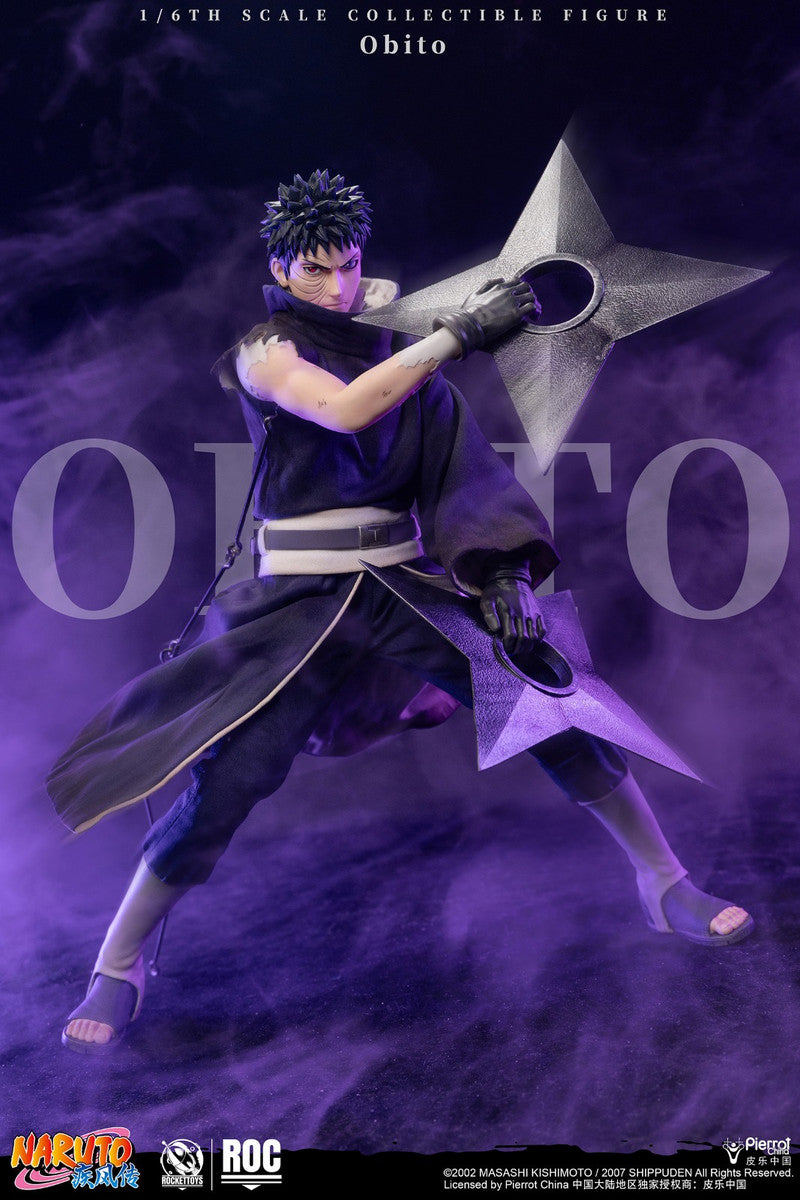 Preventa Figura Obito Uchiha - Naruto Shippuden marca Rocket Toys ROC-022 escala 1/6