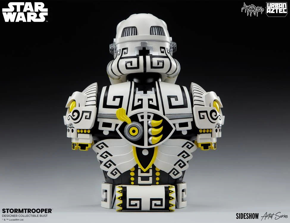 Preventa Busto de Stormtrooper - Star Wars - Coleccionable de Diseñador Urban Aztec marca Sideshow Collectibles