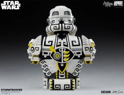 Preventa Busto de Stormtrooper - Star Wars - Coleccionable de Diseñador Urban Aztec marca Sideshow Collectibles