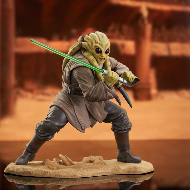 Pedido Estatua Kit Fisto (Edición limitada) (Resina) - Star Wars: Attack of the Clones - Premier Collection marca Diamond Select Toys escala 1/7