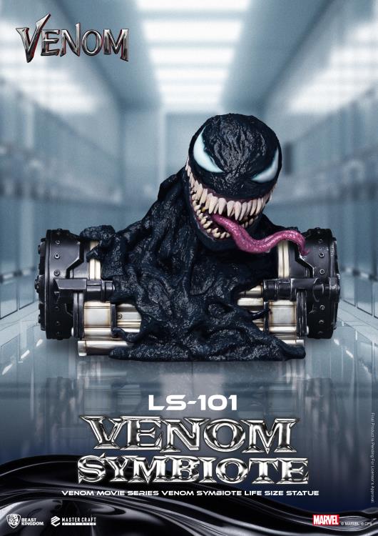 Pedido Estatua LS-101 Venom Symbiote - VENOM - Prop Replica marca Beast Kingdom escala real 1/1