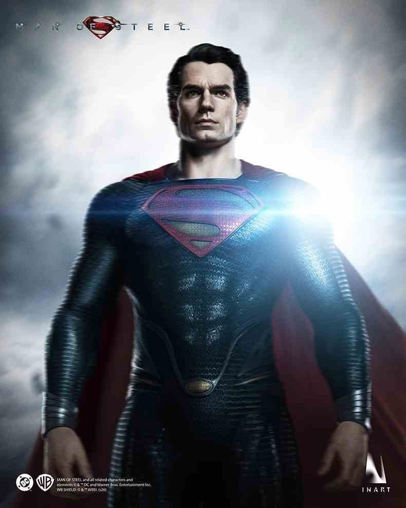Preventa Figura SUPERMAN - Man of Steel marca INART A042 Queen Studio escala 1/6