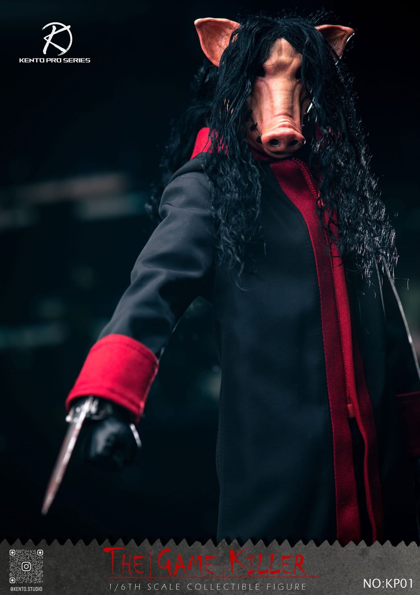Preventa Figura The Game Killer (set doble) - Kento Pro Series marca Kento KP01 escala 1/6