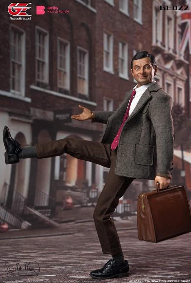 Preventa Figura Mr. Bean marca Genesis Emen GE022 escala 1/6