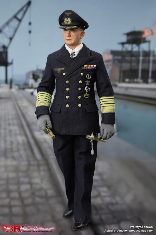 Preventa Figura Karl Dönitz - WWII German Großadmiral / Gran Almirante marca DID 3R GM654 escala 1/6