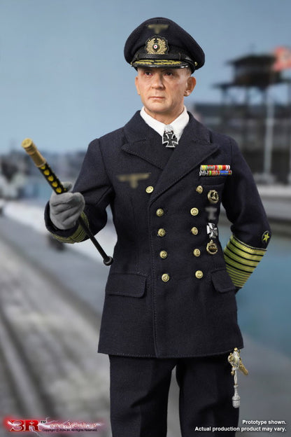 Preventa Figura Karl Dönitz - WWII German Großadmiral / Gran Almirante marca DID 3R GM654 escala 1/6