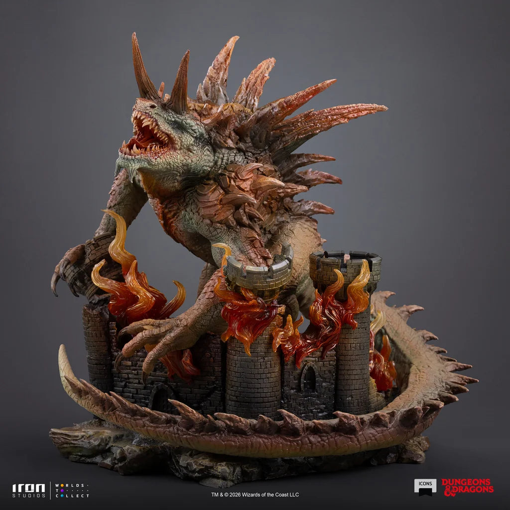 Preventa Estatua Tarrasque - ICONS - Dungeons & Dragons marca Iron Studios escala de arte 1/10