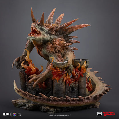 Preventa Estatua Tarrasque - ICONS - Dungeons & Dragons marca Iron Studios escala de arte 1/10