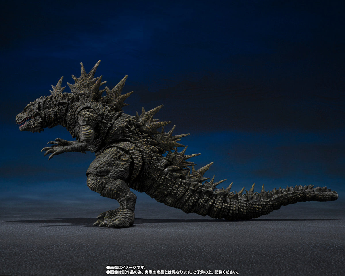 Preventa Figura Godzilla (The Odo Island Monster) - Godzilla Minus One - S.H.MonsterArts marca Bandai Namco (12 cm)