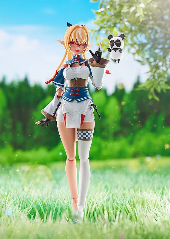 Pedido Figura Shiranui Flare - Hololive Production - Figma No.552 marca Max Factory escala 1/12