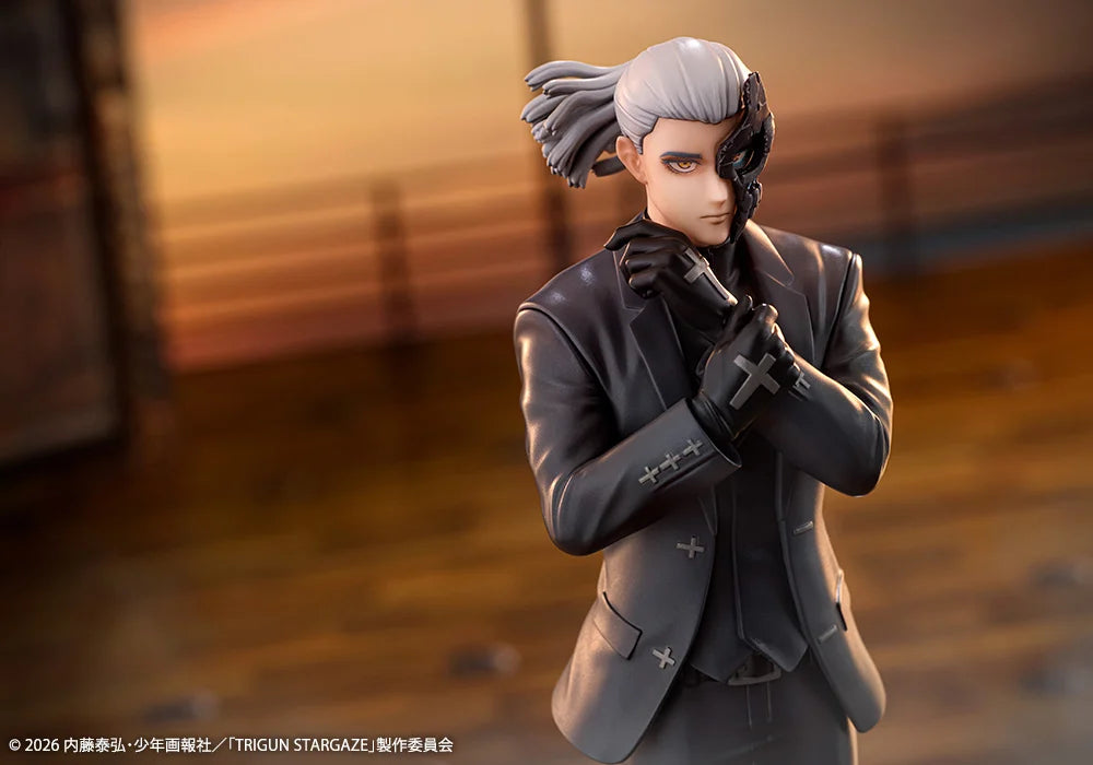 Preventa Estatua Livio the Double Fang - Trigun Stampede - Oshi Works marca Kotobukiya escala 1/8