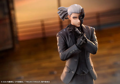 Preventa Estatua Livio the Double Fang - Trigun Stampede - Oshi Works marca Kotobukiya escala 1/8