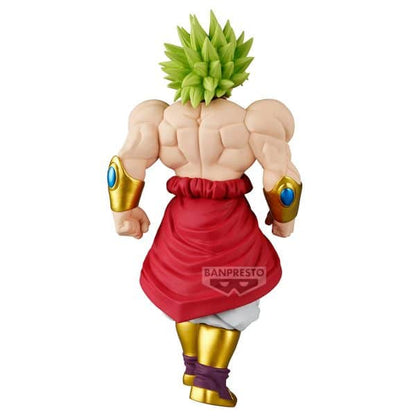 EN STOCK Estatua BROLY II - Dragon Ball Z - Solid Edge Works marca Bandai Namco