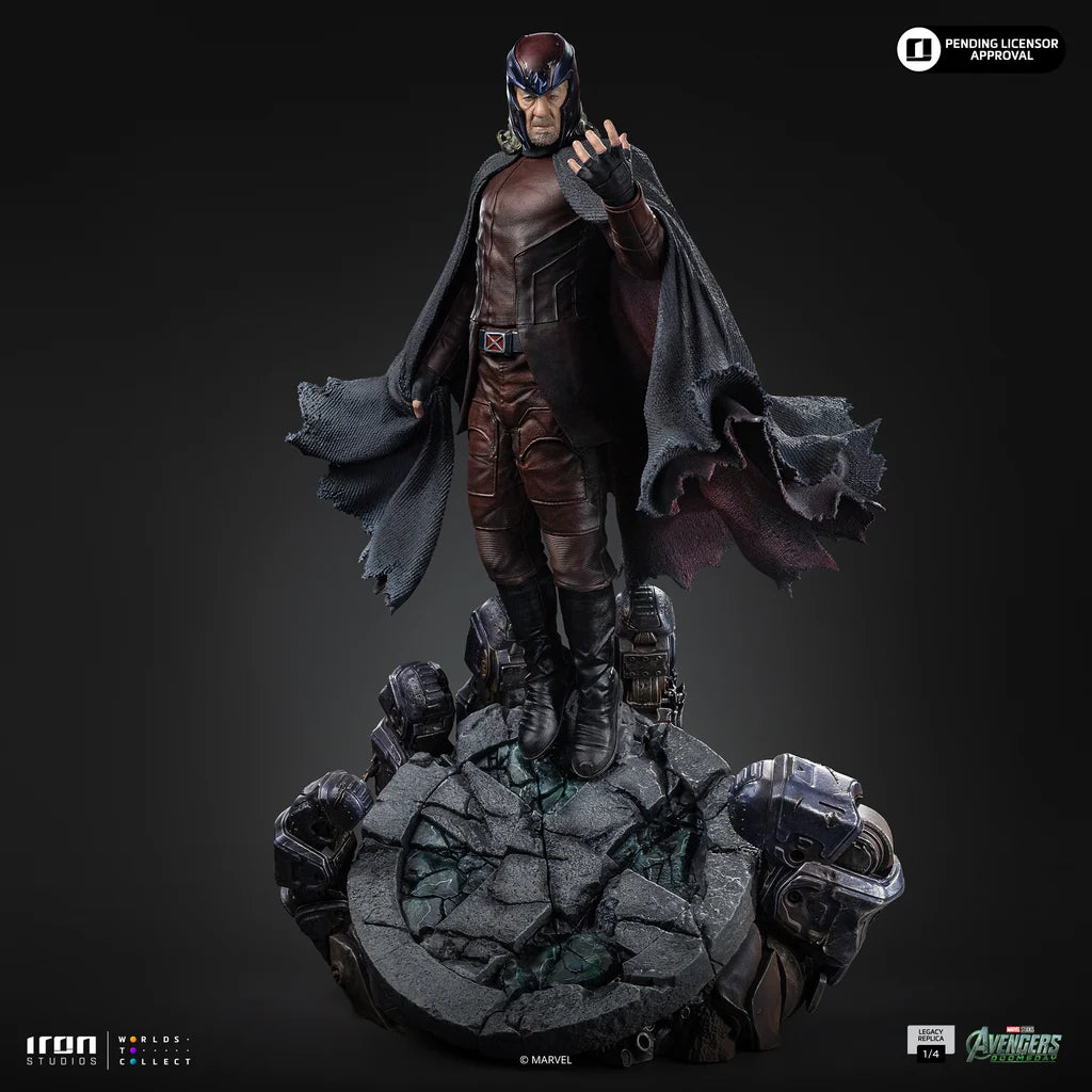 Preventa Estatua Magneto - Avengers: Doomsday marca Iron Studios Legacy Replica escala de arte 1/4