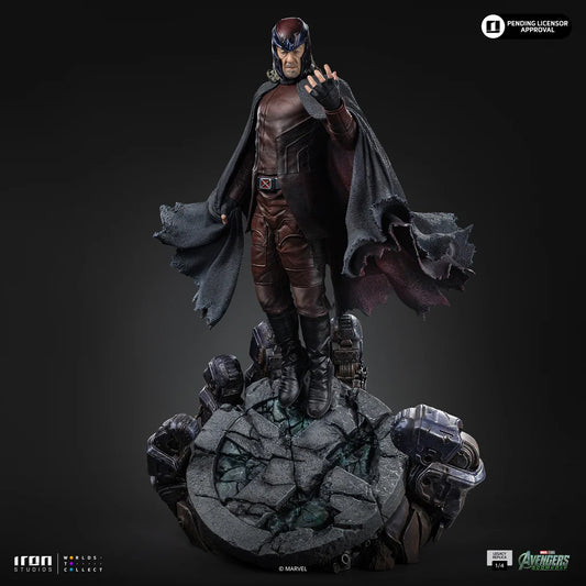 Preventa Estatua Magneto - Avengers: Doomsday marca Iron Studios Legacy Replica escala de arte 1/4