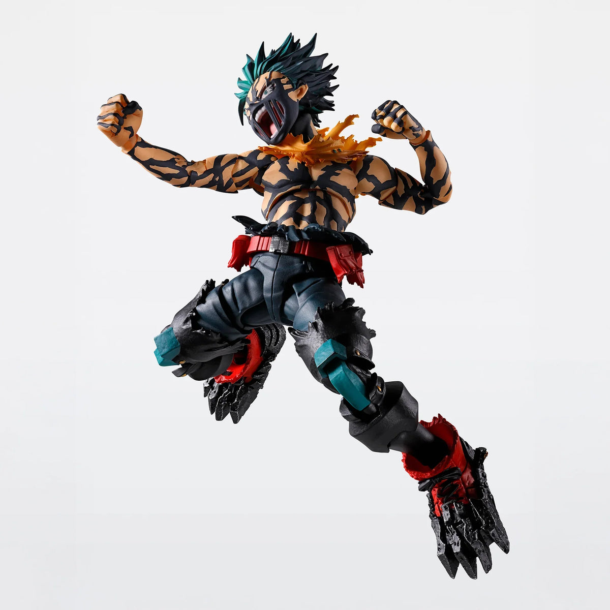 EN STOCK Figura Overlay Deku - My Hero Academia - S. H. Figuart marca Bandai Namco escala 1/12