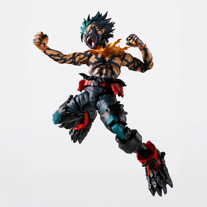 EN STOCK Figura Overlay Deku - My Hero Academia - S. H. Figuart marca Bandai Namco escala 1/12