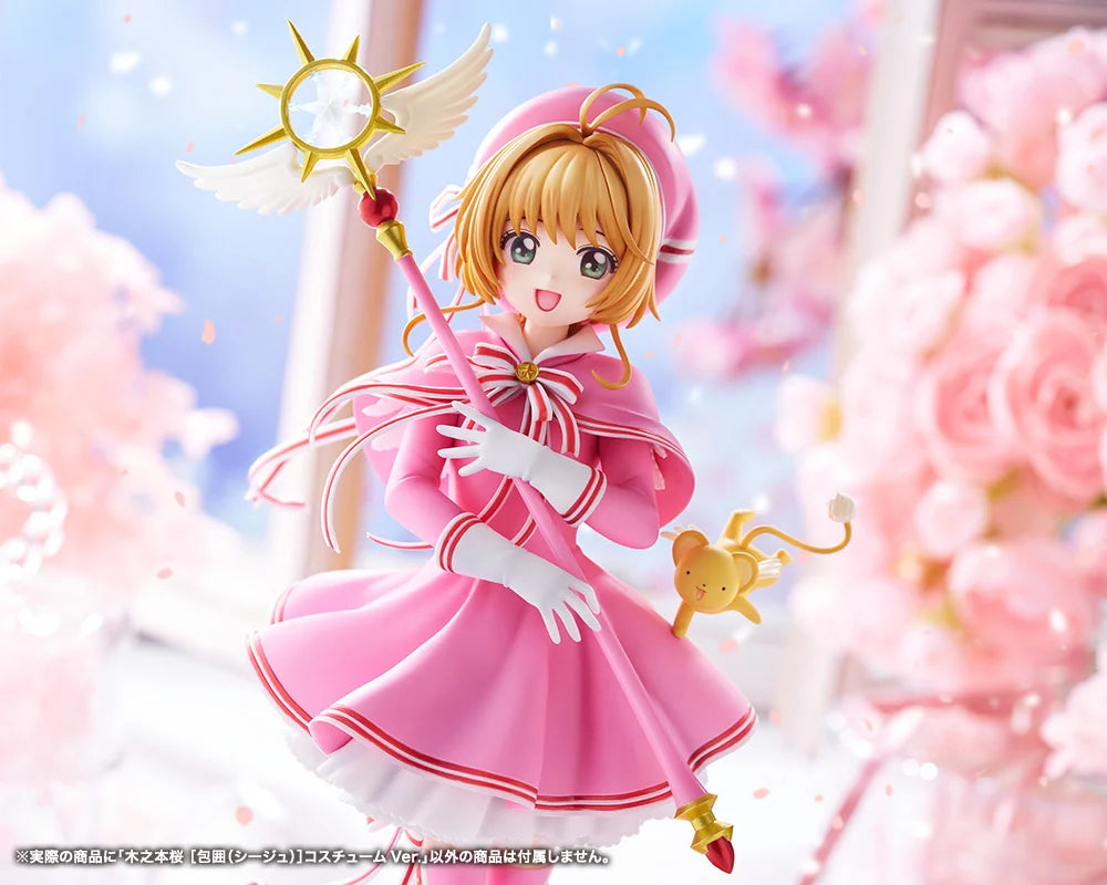 Preventa Figura Sakura Kinomoto (Siege Costume Version) - Cardcaptor Sakura: Clear Card marca Kotobukiya escala 1/7